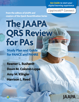 Paperback The Jaapa Qrs Review for Pas: Study Plan and Guide for Pance and Panre Book