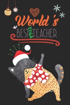 Paperback Yoga Teachers Appreciation Gifts for Women - Funny Cat Themed Gifts for Yoga Teachers: Cat Lover Christmas Gifts - Thank U Gifts for Teachers - Yoga T Book