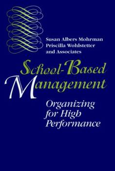 Hardcover School Based Management Book