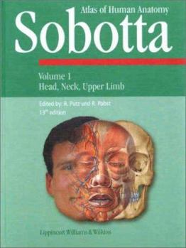 Hardcover Sobotta Atlas of Human Anatomy: English Text with English Nomenclature Book