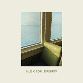 Vinyl Music For Listening (White Vinyl) Book