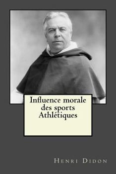 Paperback Influence morale des sports Athlétiques [French] Book