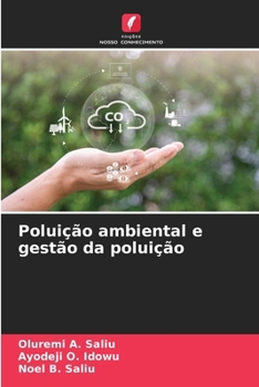 Paperback Poluição ambiental e gestão da poluição [Portuguese] Book