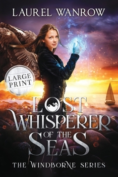 Paperback Lost Whisperer of the Seas: Large Print Edition [Large Print] Book