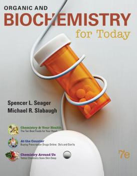 Paperback Organic and Biochemistry for Today Book