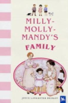 Hardcover Milly-Molly-Mandy's Family Book