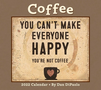 Calendar Coffee 2022 Deluxe Wall Calendar Book