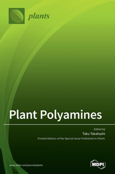 Hardcover Plant Polyamines Book