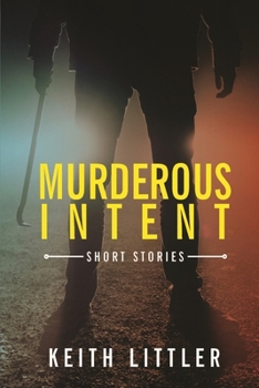 Paperback Murderous Intent Book