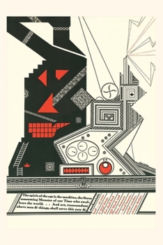 Paperback Vintage Journal Stylized Machine Book