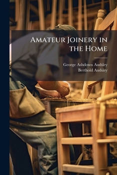 Paperback Amateur Joinery in the Home Book
