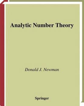 Paperback Analytic Number Theory Book