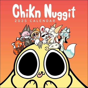 Calendar Chikn Nuggit 2025 Wall Calendar Book