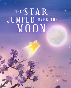 Hardcover The Star Jumped Over the Moon Book