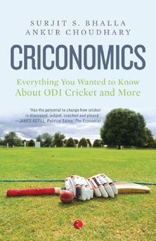 Paperback Criconomics: Everything You Wanted to Know about Odi Cricket and More Book