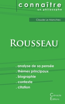 Paperback Comprendre Rousseau (analyse complète de sa pensée) [French] Book