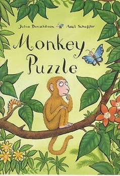 Paperback Monkey Puzzle Book