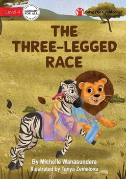 Paperback The Three-Legged Race Book