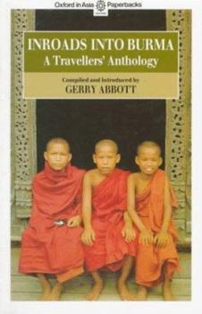 Paperback Inroads Into Burma: A Travellers' Anthology Book