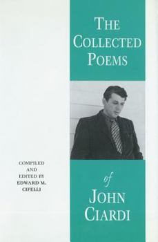 Hardcover Collected Poems of John Ciardi (C) Book