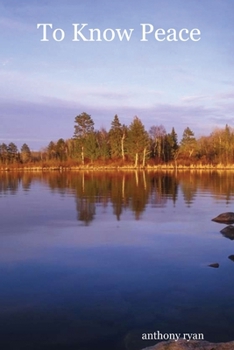 Paperback To Know Peace Book