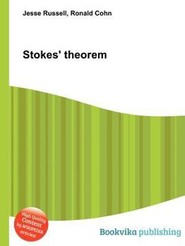 Paperback Stokes' Theorem Book