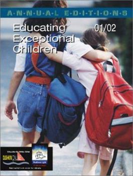 Paperback Annual Editions: Educating Exceptional Children 01/02 Book