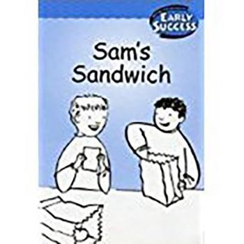 Paperback Houghton Mifflin Early Success: Sam's Sandwich Book