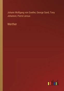 Paperback Werther [French] Book