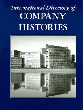 Hardcover International Directory of Company Histories Book