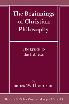 Paperback The Beginnings of Christian Philosophy Book