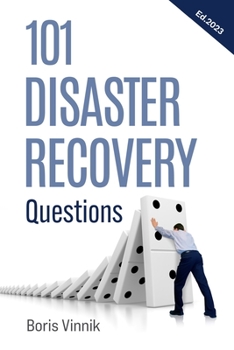 Paperback 101 Disaster Recovery Questions Book
