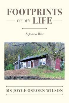Paperback Footprints of my Life: Life as it Was Book