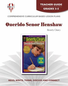 Paperback Querido Senor Henshaw - Teacher Guide by Novel Units (Spanish Edition) [Spanish] Book