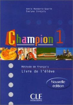 Paperback Champion Level 1 Textbook [French] Book