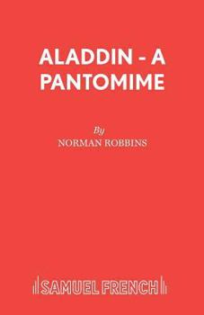 Paperback Aladdin - A Pantomime Book