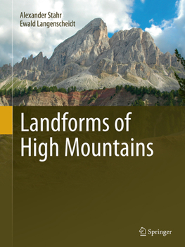 Paperback Landforms of High Mountains Book