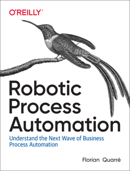 Paperback Robotic Process Automation Book