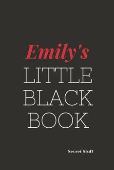 Paperback Emily's Little Black Book: Emily's Little Black Book