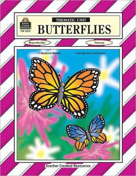 Paperback Butterflies Thematic Unit Book