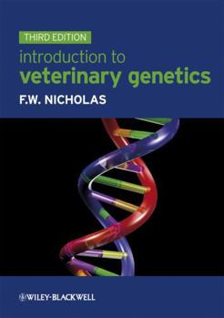 Paperback Introduction to Veterinary Genetics Book