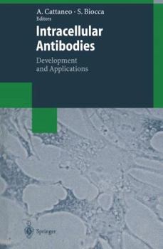 Paperback Intracellular Antibodies: Development and Applications Book