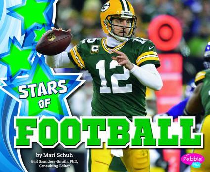 Library Binding Stars of Football Book