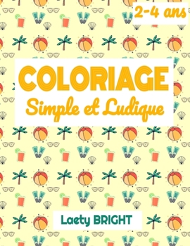 Paperback Coloriage Simple et Ludique [French] Book
