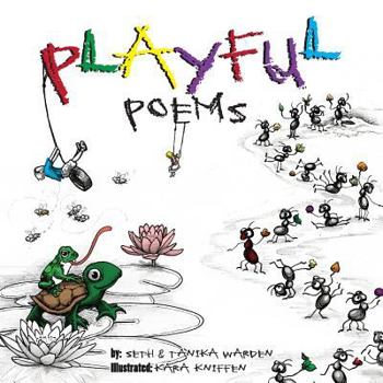 Paperback Playful Poems Book