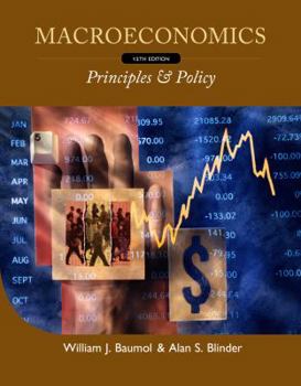 Paperback Macroeconomics: Principles & Policy Book