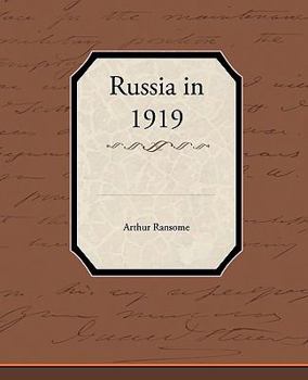 Paperback Russia in 1919 Book