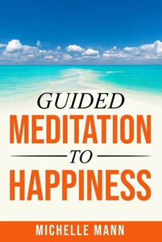 Paperback Guided Meditation to Happiness Book