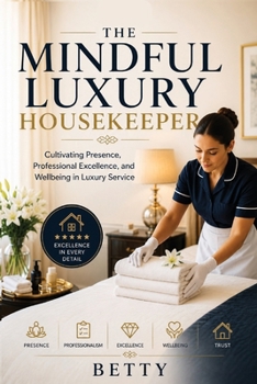Paperback The Mindful Luxury Housekeeper: Cultivating Presence, Professional Excellence, and Wellbeing in Luxury Service Book