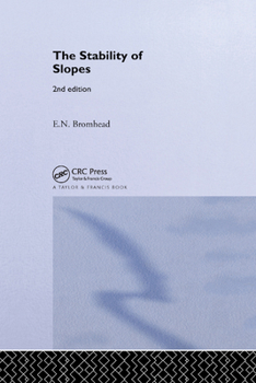 Paperback The Stability of Slopes Book